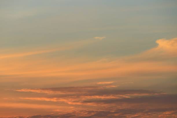 istock sunset beautiful colorful  light gold in blue sky 861119218