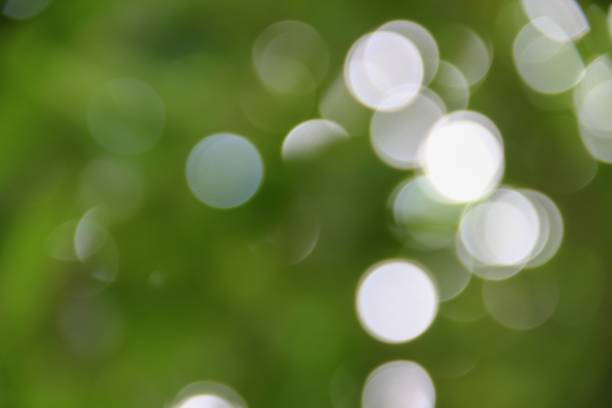 istock Bokeh abstract natural color warm background with copy space. 861119304