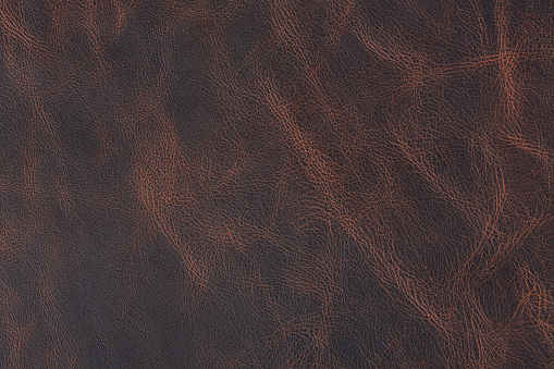 Brown vintage leather  texture. High resolution photo.