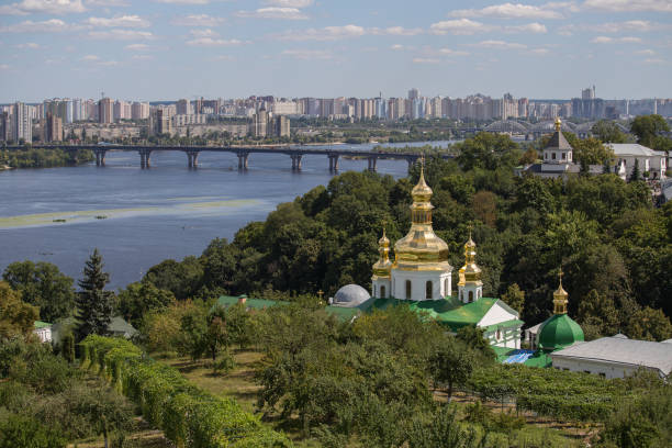 istock Kiev-Pechersk Lavra monastery, Ukraine 861122590