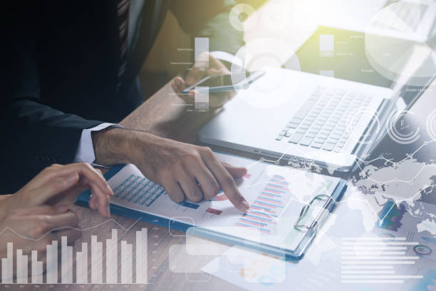 istock teamwork of business concept. 861122866