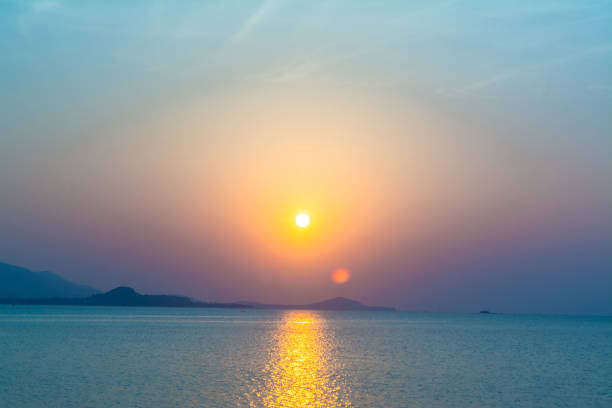 istock sunset background at the sea, Koh Samui ,Thailand 861122998