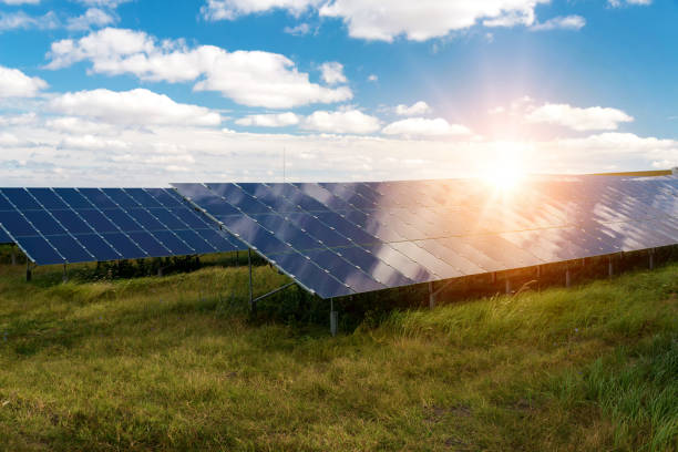 istock Solar panels, photovoltaic - alternative electricity source 861125570