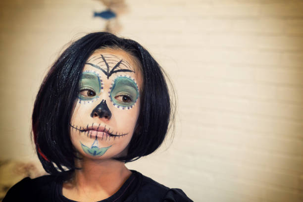 istock Girl celebrating Halloween 861126072