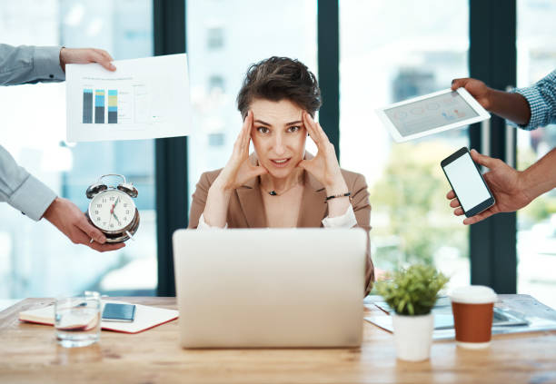 istock Work is getting the best of me 861128948