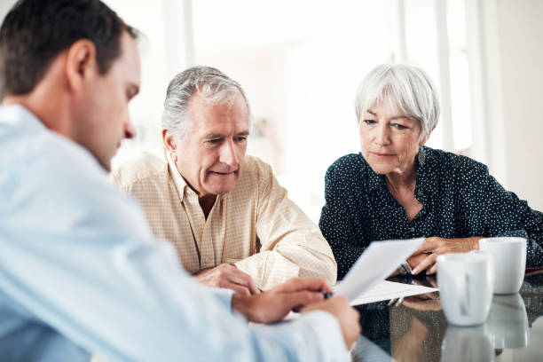 istock Finding the right policy to sign up for 861129166