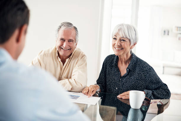 istock They've earned great returns on their investments 861129194