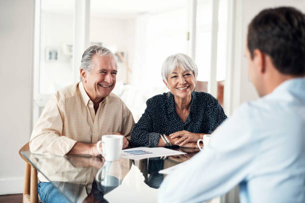 istock Ensuring they get through a hassle-free retirement 861129196