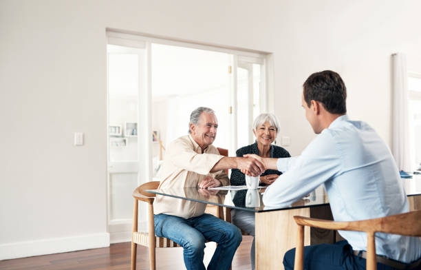 istock They're quite happy with the deal 861129210