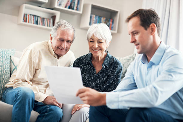 istock Taking an early retirement plan definitely pays off 861129248
