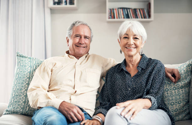 istock Home is our happiest place to be together 861129268