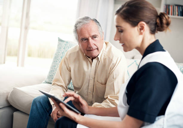 istock She's got his best interests at heart 861129284