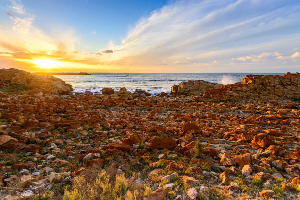 istock South Australian Coast at Sunset 861130070