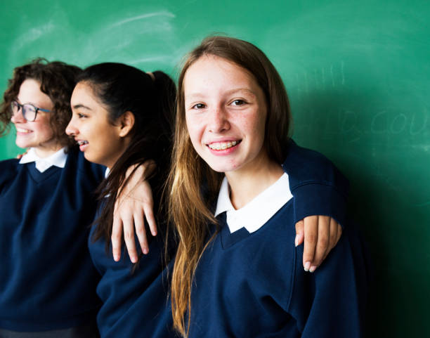 istock Diverse group of teenagers shoot 861130094