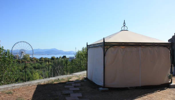 istock Barnum on a terrace in Antibes 861132756