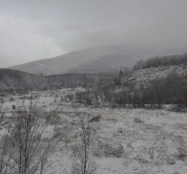 istock Winter landscape of Macedonia 861134060