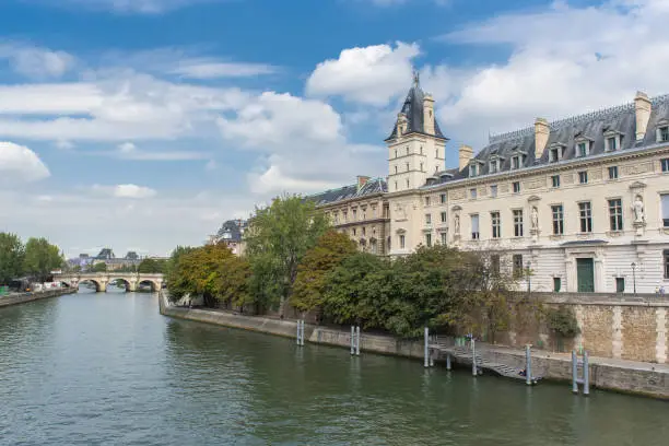 Photo of Paris, criminal court on the Seine