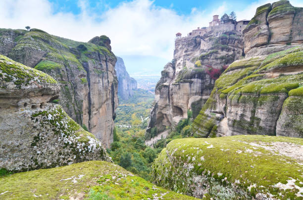 istock landscape of Meteora Greece 861139108