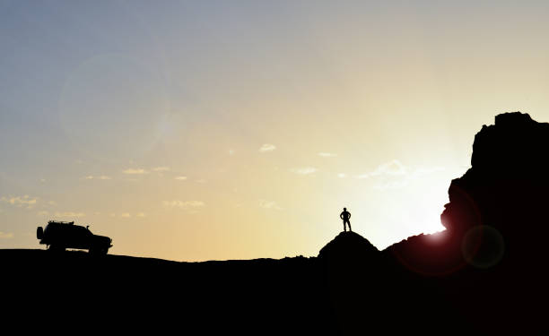 istock spirit of discovery & explorer man silhouette 861139762