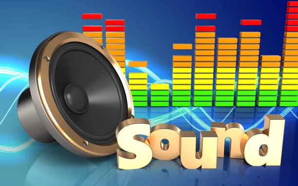 istock 3d loud speaker 'sound' sign 861142892