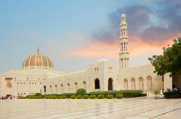 istock Sultan Qaboos Grand Mosque in Muscat. 861148524
