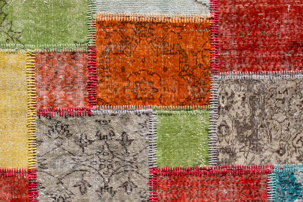 istock Asian patchwork carpet in Istanbul, Turkey 861148958