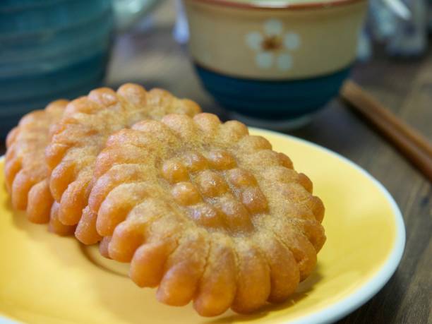 istock Korean traditional sweets Yakgwa, Honey Cookie 861153938