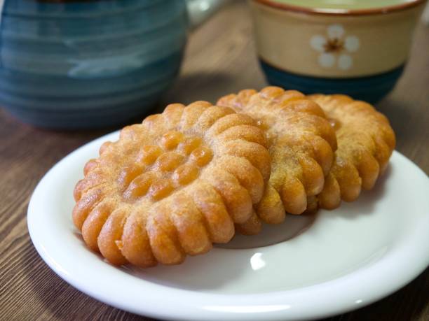 istock Korean traditional sweets Yakgwa, Honey Cookie 861153940