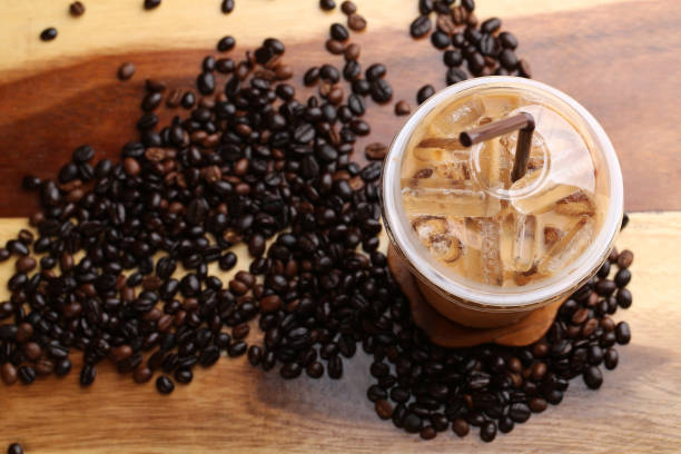 istock ice espresso on wood floor 861160284