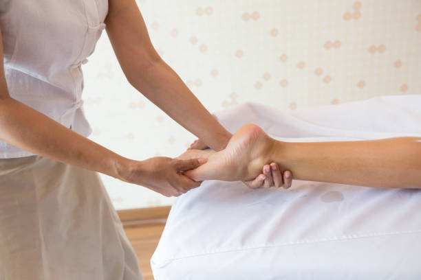 istock Massage of the foot 861161032