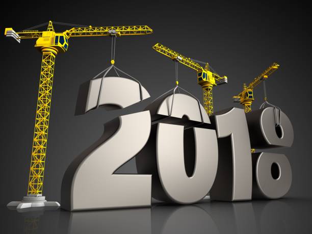 istock 3d metal 2018 year sign 861162676