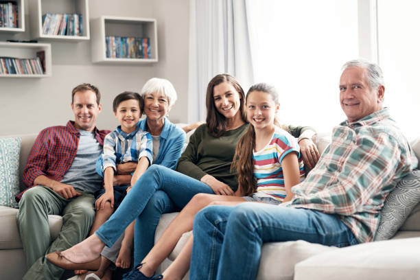 istock Grandparents complete the term “home sweet home” 861165456