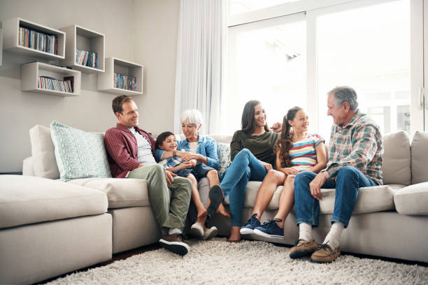 istock Never a dull moment with the whole family around 861165472