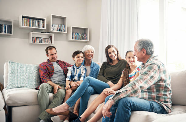 istock Grandpa tells the best stories 861165502