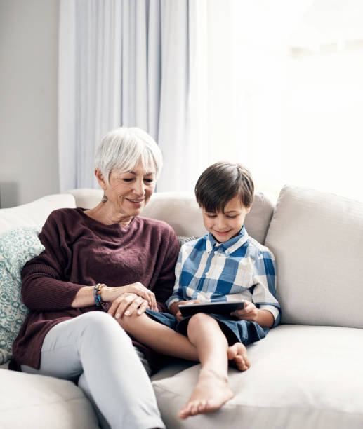 istock Gran knows just how to keep me entertained 861165518