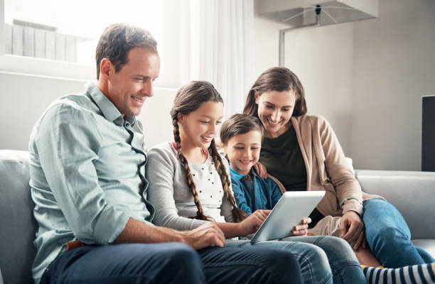 istock We make the most of technology in our home 861165764
