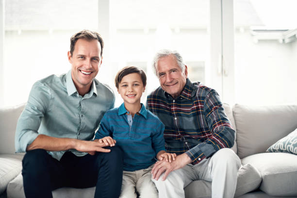 istock He has two men who takes good care of him 861165788