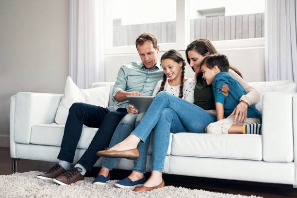 istock We have less screen time weekdays and relax weekends 861165796