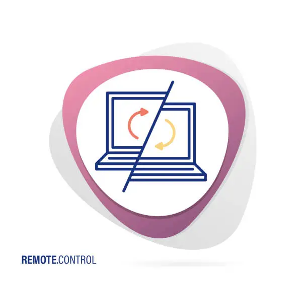 Vector illustration of Remote Control Icon