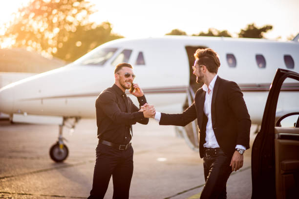 istock Men at the airport 861169562