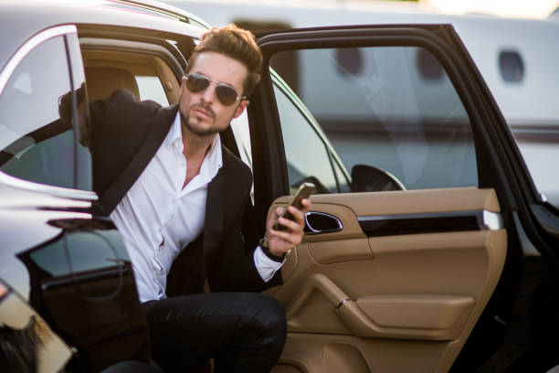 istock Man at the airport 861169564