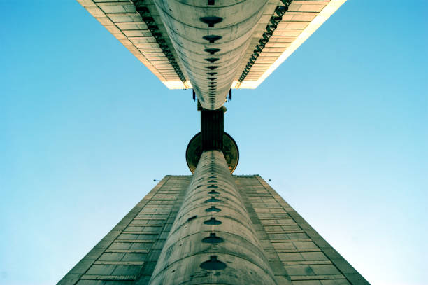 istock Genex tower, Belgrade, Serbia. 861172788
