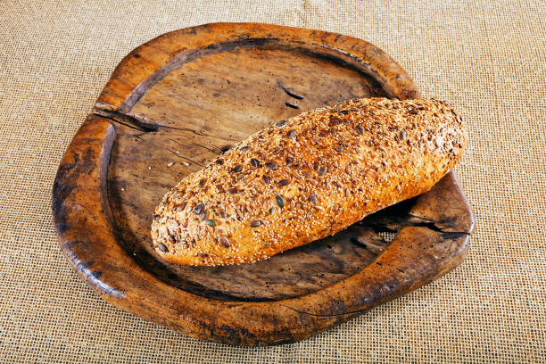 bread with seeds - 12007 imagens e fotografias de stock