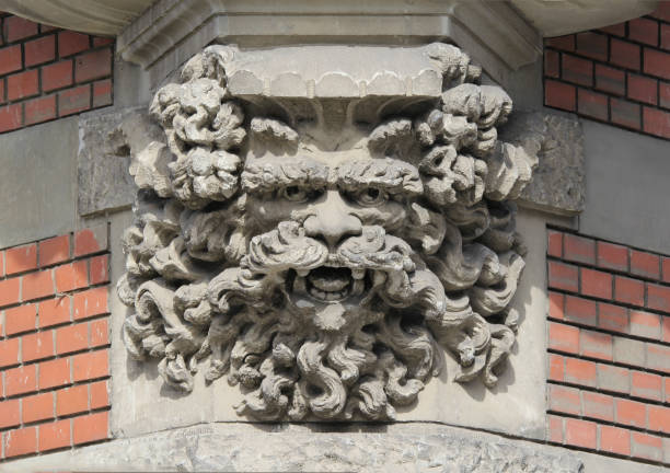 istock Eroded Corbel of an oriel window 861177654