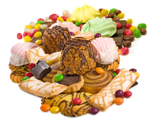 istock Image many delicious cookies closeup 861180800