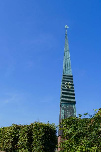 istock Church tower in helgoland 861183626