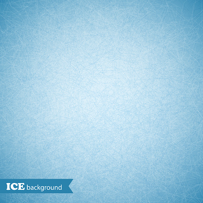 Ice scratched background, texture, pattern Vector illustration