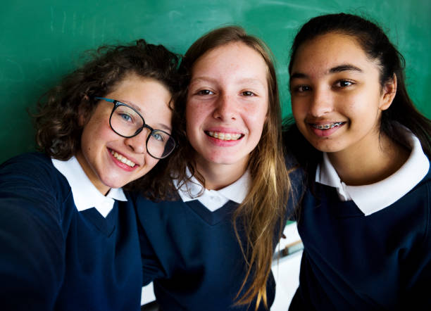 istock Diverse group of teenagers shoot 861184172