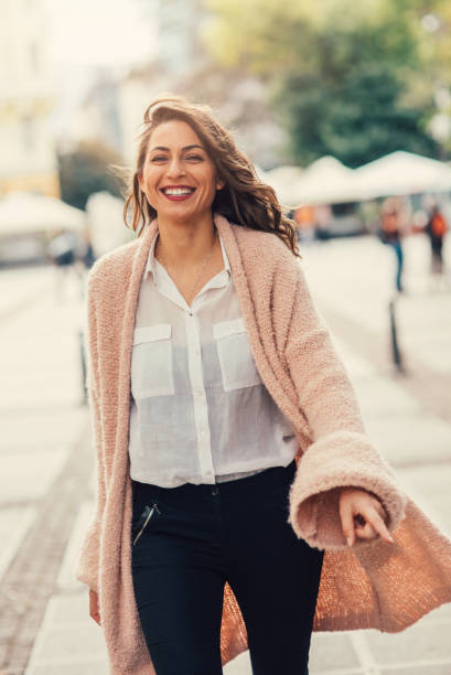 istock Beautiful happy woman 861195152