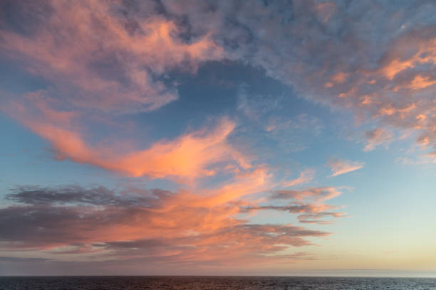Sunset in the Southern Ocean